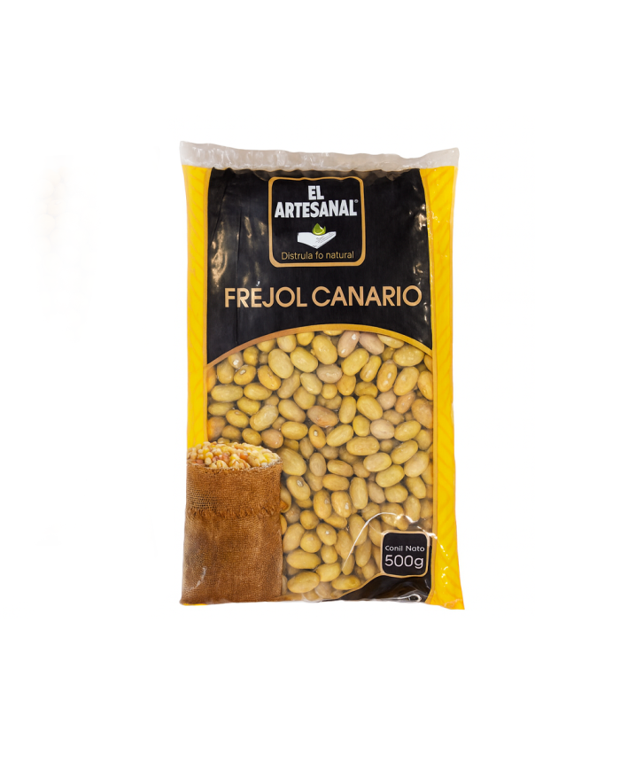 FREJOL CANARIO EL ARTESANAL 500 GR