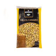 FREJOL CANARIO EL ARTESANAL 500 GR