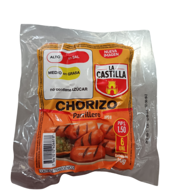 CHORIZO PARRILLERO TIPO 2 CASA GUILLO 1KG