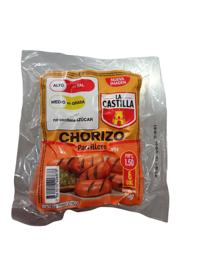 CHORIZO PARRILLERO TIPO 2 CASA GUILLO 1KG