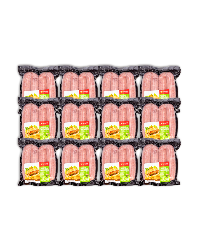 CHORIZO FINAS HIERBAS TIPO I AGROPESA CAJA (12 X 360 G)