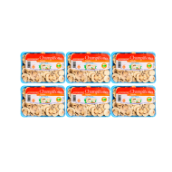 CHAMPIÑON FRESCO TAJADO SUPERMAXI CAJA (6 X 450 G)