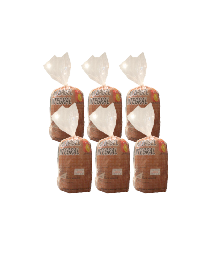 PAN BAGEL INTEGRAL THE BAGEL CONECCTION CAJA (600 X 6) GR