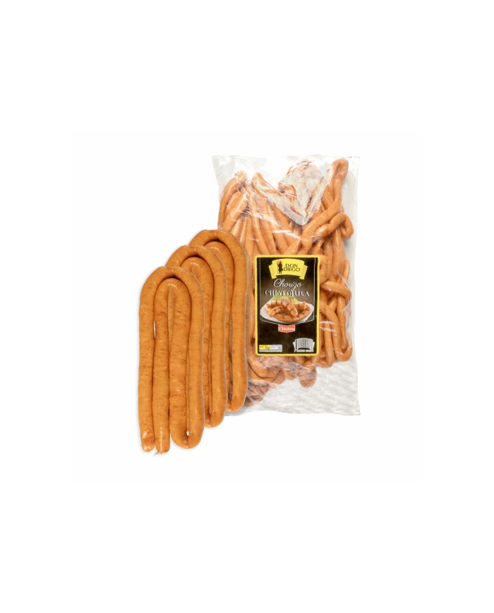 CHORIZO CHISTORRA TIPO I DON DIEGO CAJA (2 X 5 KG)