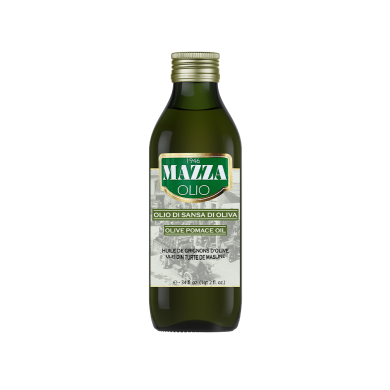 ACEITE OLIVA CLASICO MEZCLA MAZZA VIDRIO 500 ML