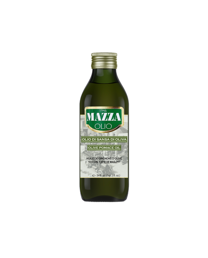 ACEITE OLIVA CLASICO MEZCLA MAZZA VIDRIO 500 ML