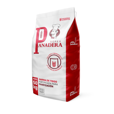 HARINA DE TRIGO SUPERPANADERA 50 KG