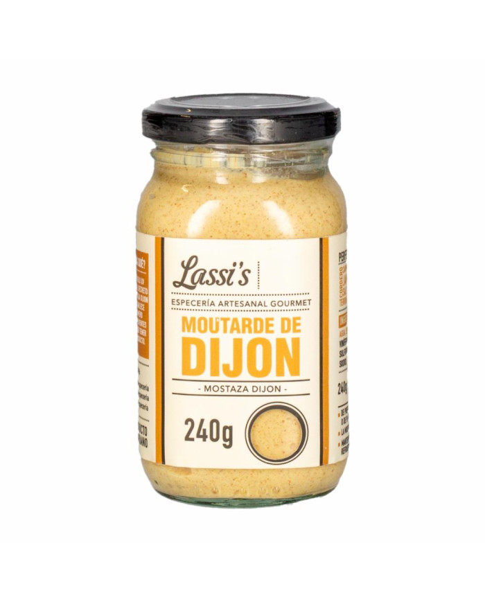 MOSTAZA DIJON LASSI´S 240 G