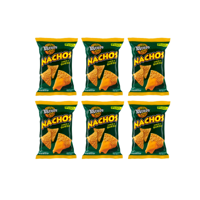 NACHOS CAJA (6 X 300 G)