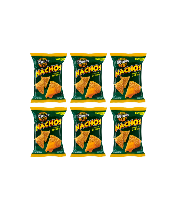 NACHOS CAJA (6 X 300 G)