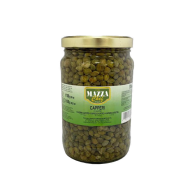 ALCAPARRAS EN VINAGRE VIDRIO MAZZA 700 GR