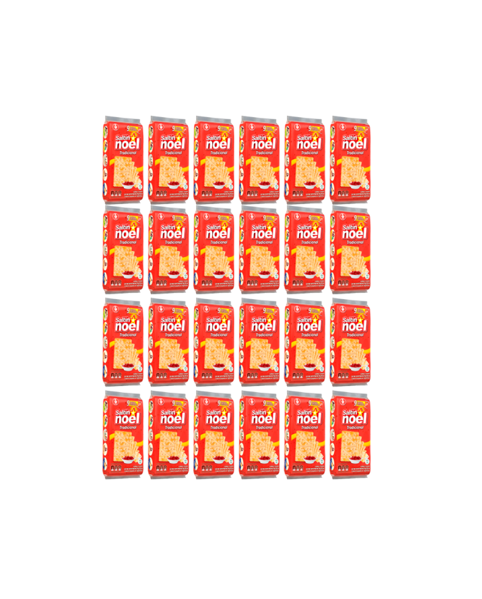 GALLETAS SALTIN TRADICIONAL NOEL CAJA (24 X 216 G)