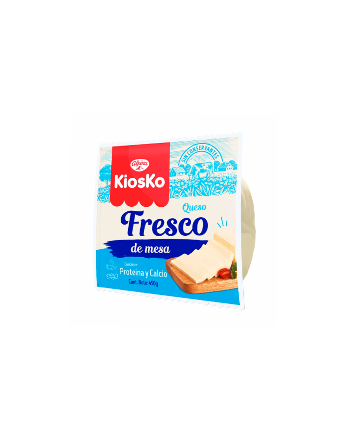 QUESO FRESCO KIOSKO 450 G