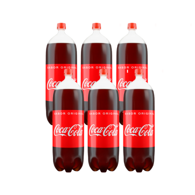 COCA COLA ORIGINAL CAJA (6 X 3.05 LT)