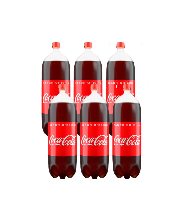 COCA COLA ORIGINAL CAJA (6 X 3.05 LT)