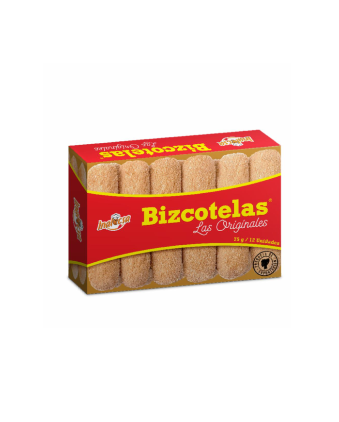 BIZCOTELAS INALECSA 75 G
