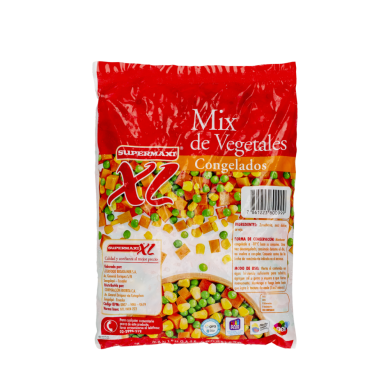 MIX VEGETALES CONGELADOS SUPERMAXI 1 KG