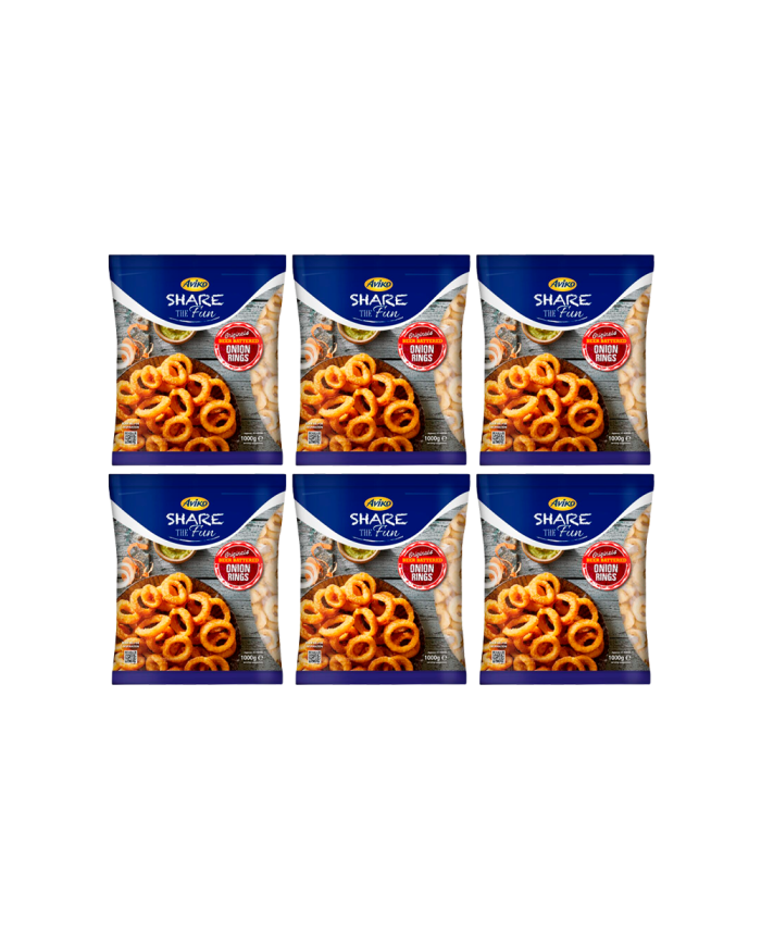 AROS DE CEBOLLA CAJA (6 X 1KG)
