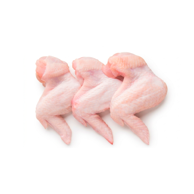 POLLO ALAS ENTERAS CONGELADAS MR POLLO (0.8-1.2 KG)