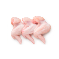 POLLO ALAS ENTERAS CONGELADAS MR POLLO (0.84-1.28 KG)