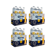 CERVEZA CORONA CAJA X 4 (PACK 6 X 330 ML)