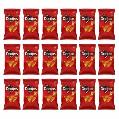 DORITOS MEGA QUESO CAJA (18 X 145 GR)