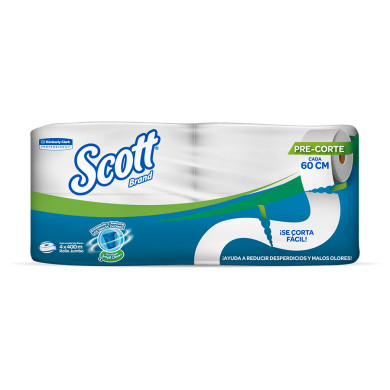 PAPEL HIGIENICO SCOTT HS 400 MTS (30223684)