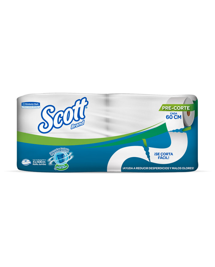 PAPEL HIGIENICO SCOTT HS 400 MTS (30223684)