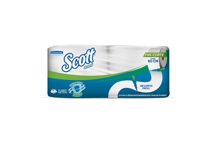 PAPEL HIGIENICO SCOTT HS 400 MTS (30223684)