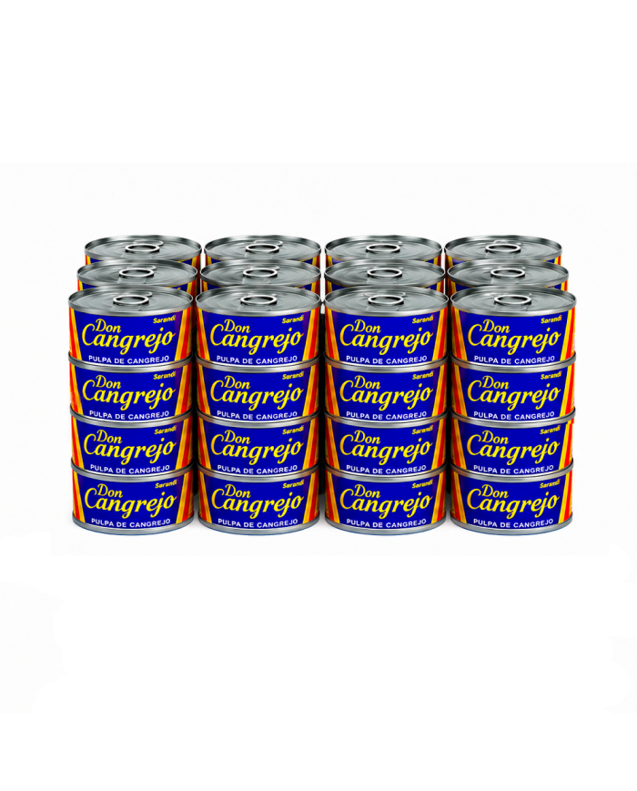 PULPA DE CANGREJO DON CANGREJO CAJA (48 X 170 G)