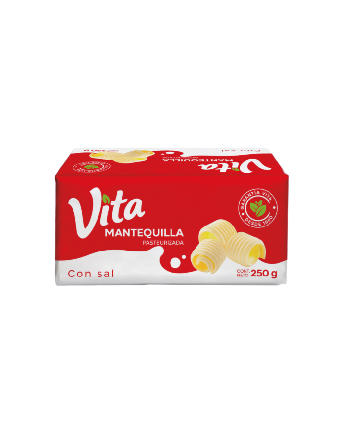 MANTEQUILLA CON SAL VITA 250 G