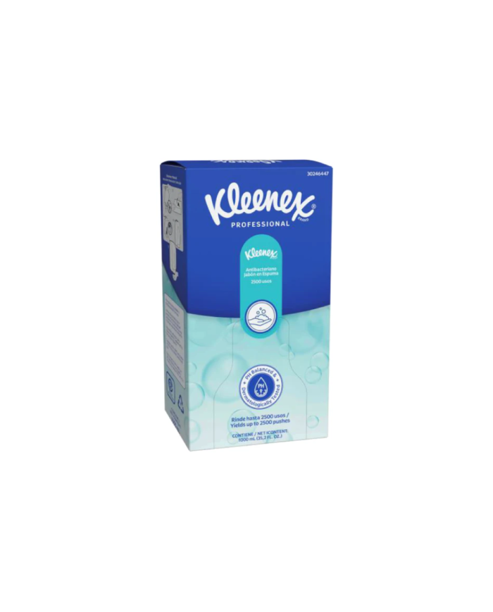 JABON ANTIBACTERIAL EN ESPUMA KLEENEX 1000 ML (30246447)