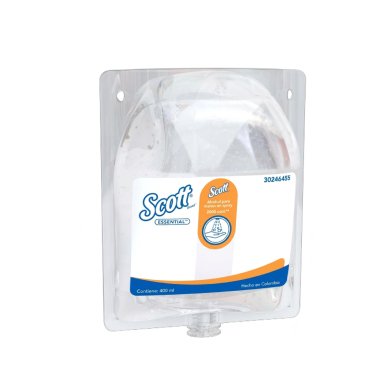 ALCOHOL PARA MANOS SCOTT ESSENTIAL 400 ML