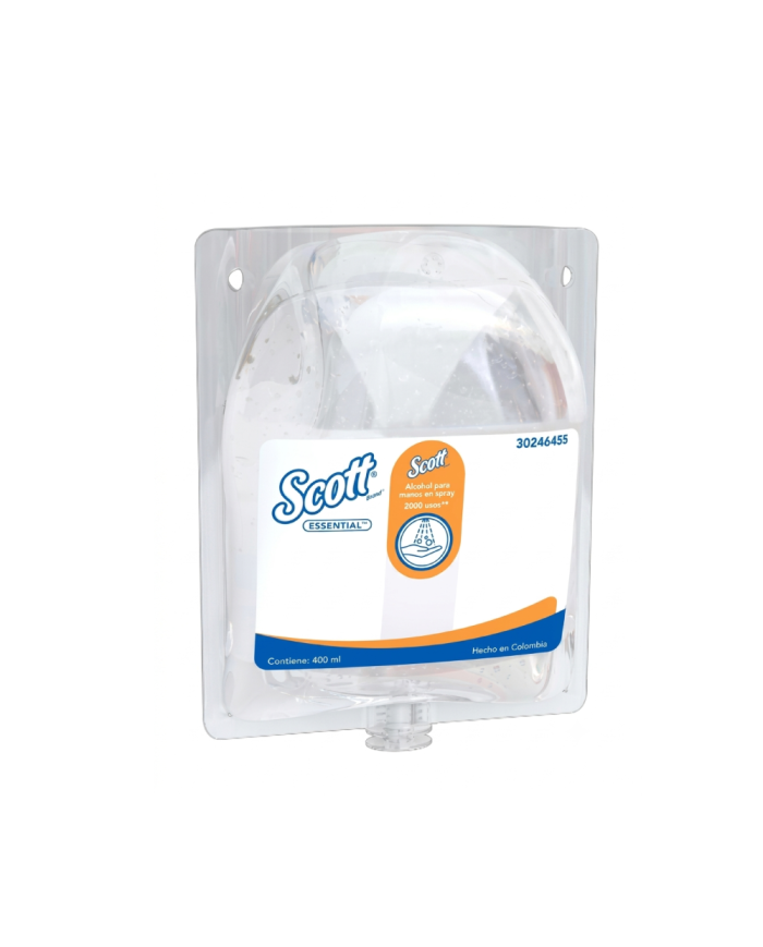ALCOHOL PARA MANOS SCOTT ESSENTIAL 400 ML