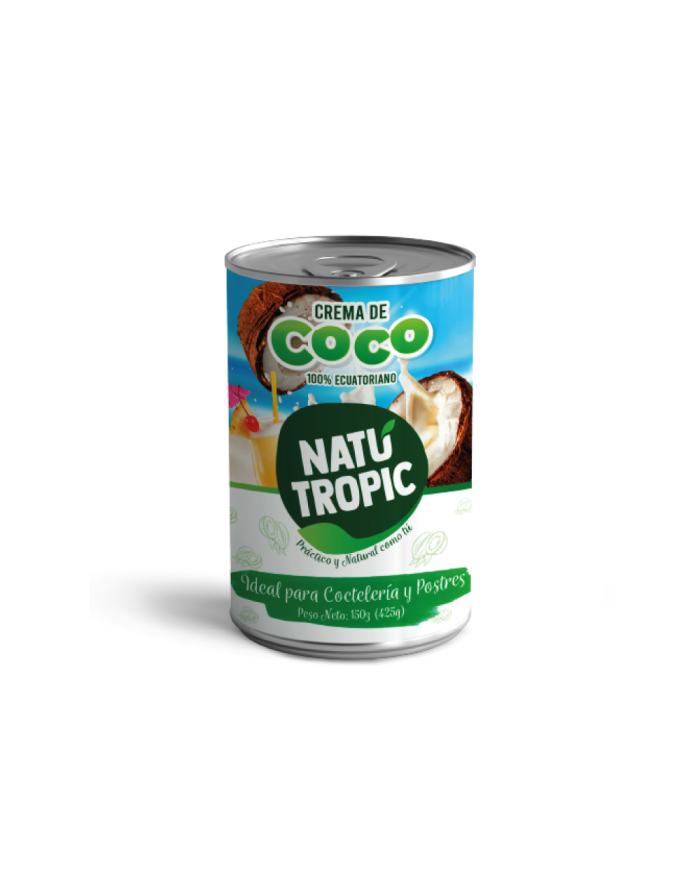 CREMA DE COCO NATUTROPIC 425 G