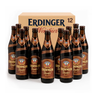 CERVEZA DUNKEL ERDINGER 500 ML CAJA (12 X 500 ML)