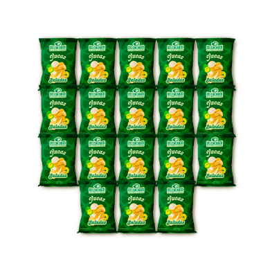 SNACK YUCA SALADA DELENCANTO CAJA (18 X 112 G)