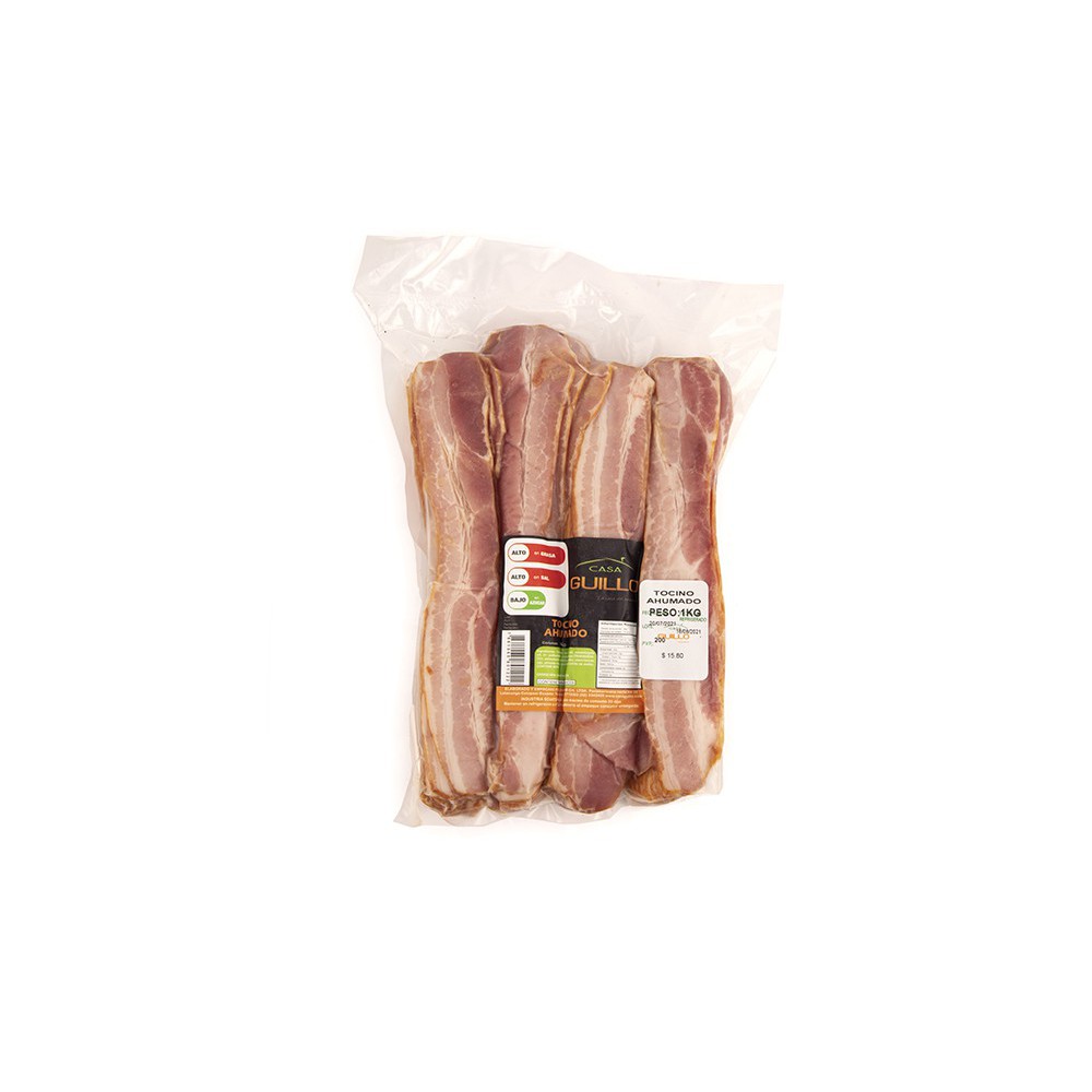 TOCINETA AHUMADA LA FINNCA 1 KG