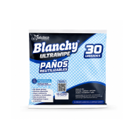 PAÑO DE LIMPIEZA REUTILIZABLE BLANCHI AZUL X30