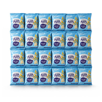 PUFFS DE COLIFLOR SABOR A SAL MARINA SIERRA CAJA (24 X 40GR)