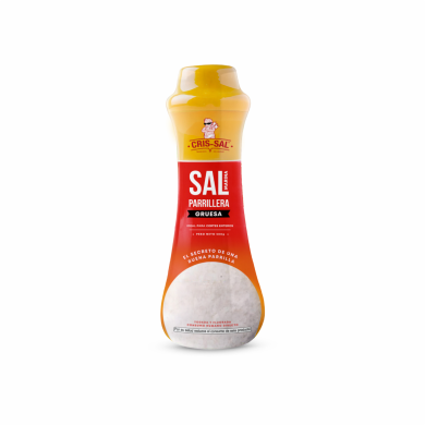 SAL PARRILLERA CRISAL 500 G