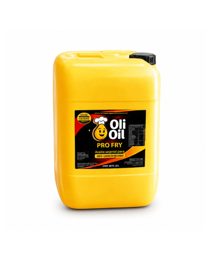 ACEITE PALMA OLI OIL 20 LT