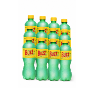 BEBIDA GASEOSA LIMA LIMÓN BUZZ CAJA (12 X 400 ML)