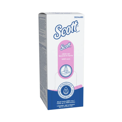 JABON SPRAY SCOTT ESSENTIAL 800 ML (30246480)