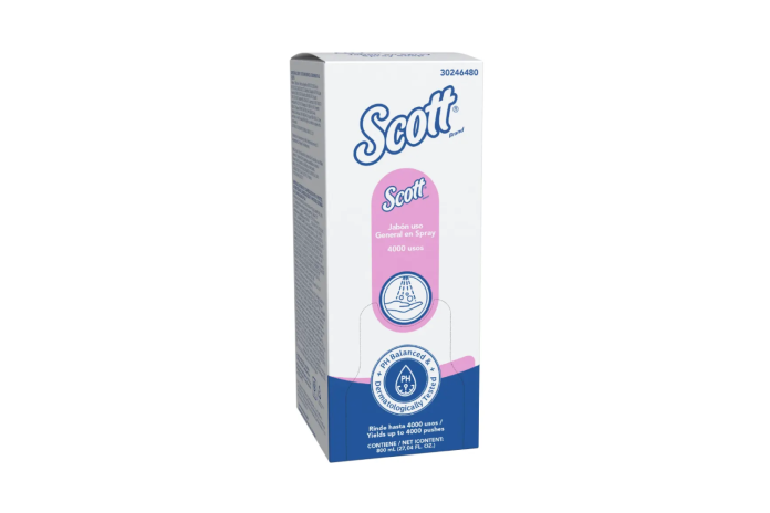 JABON SPRAY SCOTT ESSENTIAL 800 ML (30246480)