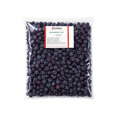 ARANDANO CONGELADOS IQF EUREKA 1 KG