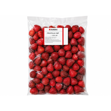 FRUTILLA CONGELADOS IQF EUREKA 1 KG