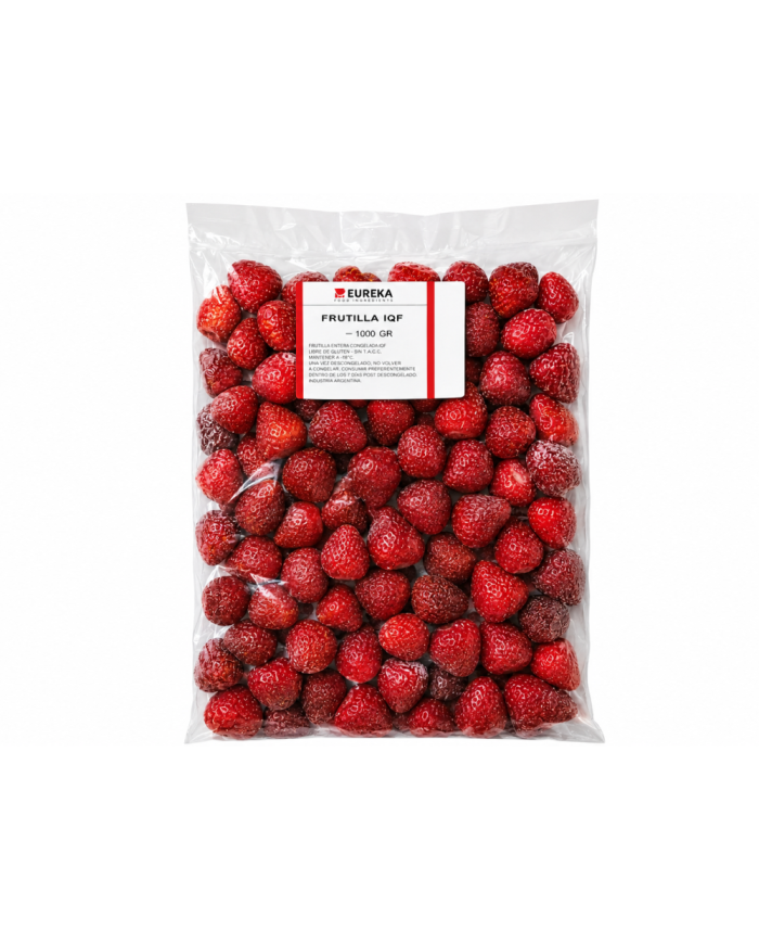 FRUTILLA CONGELADOS IQF EUREKA 1 KG