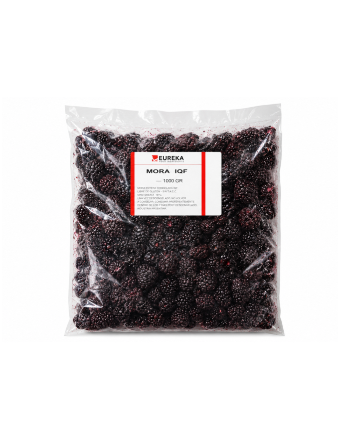MORA CONGELADOS IQF EUREKA 1 KG