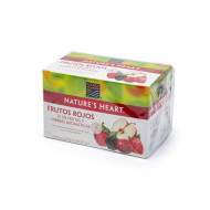 AROMATICA DE FRUTOS ROJOS NATURES HEART 26 G (20 X 1.3 G)